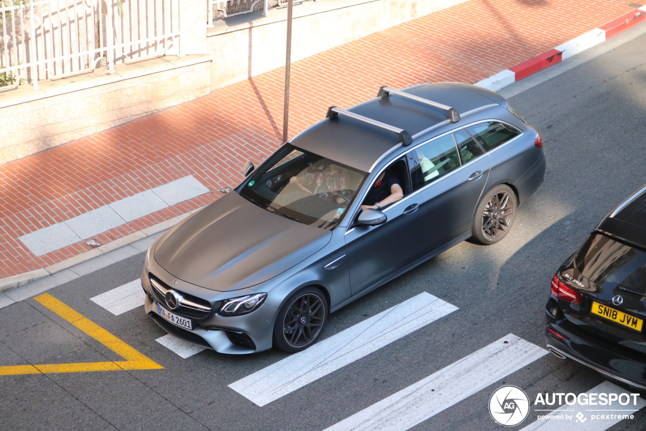 Mercedes-AMG E 63 Estate S213