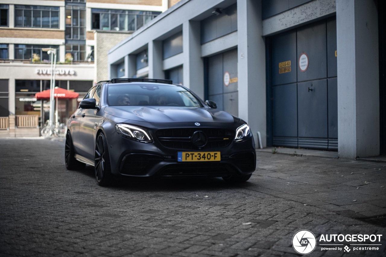 Mercedes-AMG E 63 S W213 Edition 1