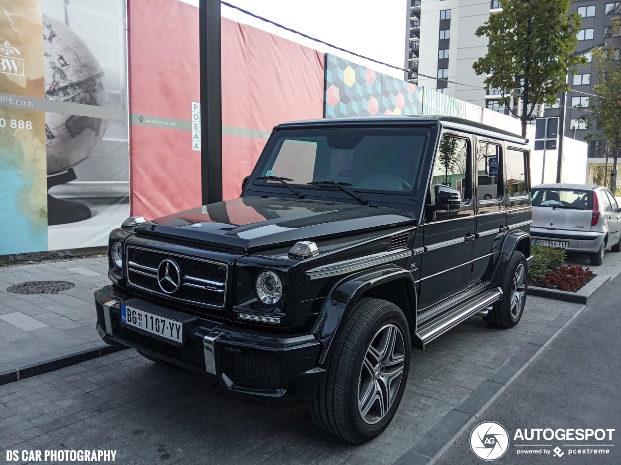 Mercedes-AMG G 63 2016