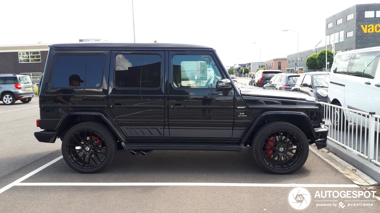 Mercedes-AMG G 63 2016 Edition 463