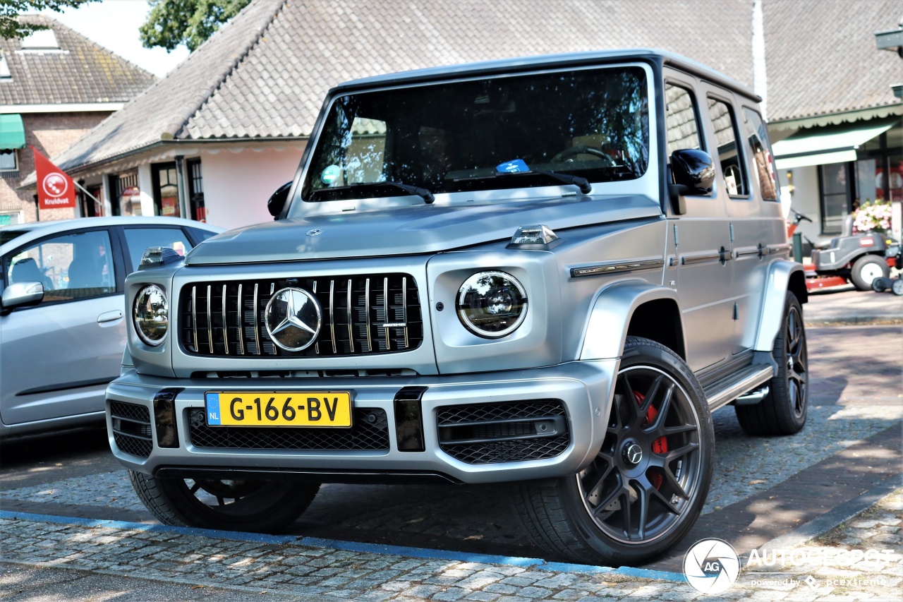 Mercedes-AMG G 63 W463 2018