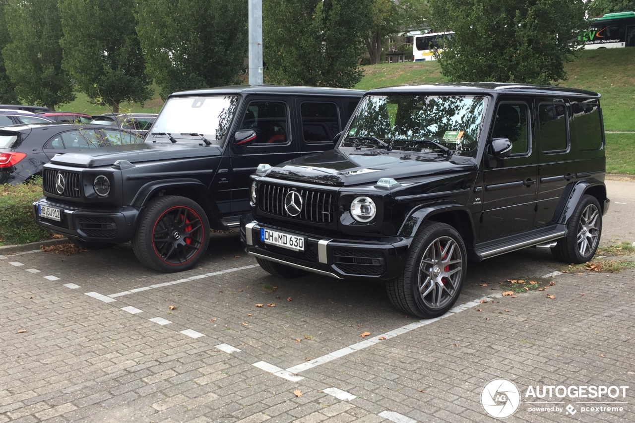 Mercedes-AMG G 63 W463 2018 Edition 1