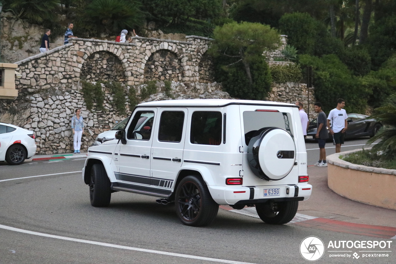 Mercedes-AMG G 63 W463 2018 Edition 1