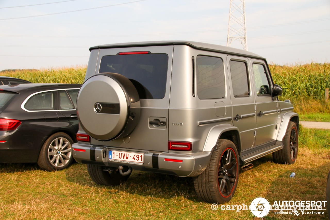 Mercedes-AMG G 63 W463 2018 Edition 1