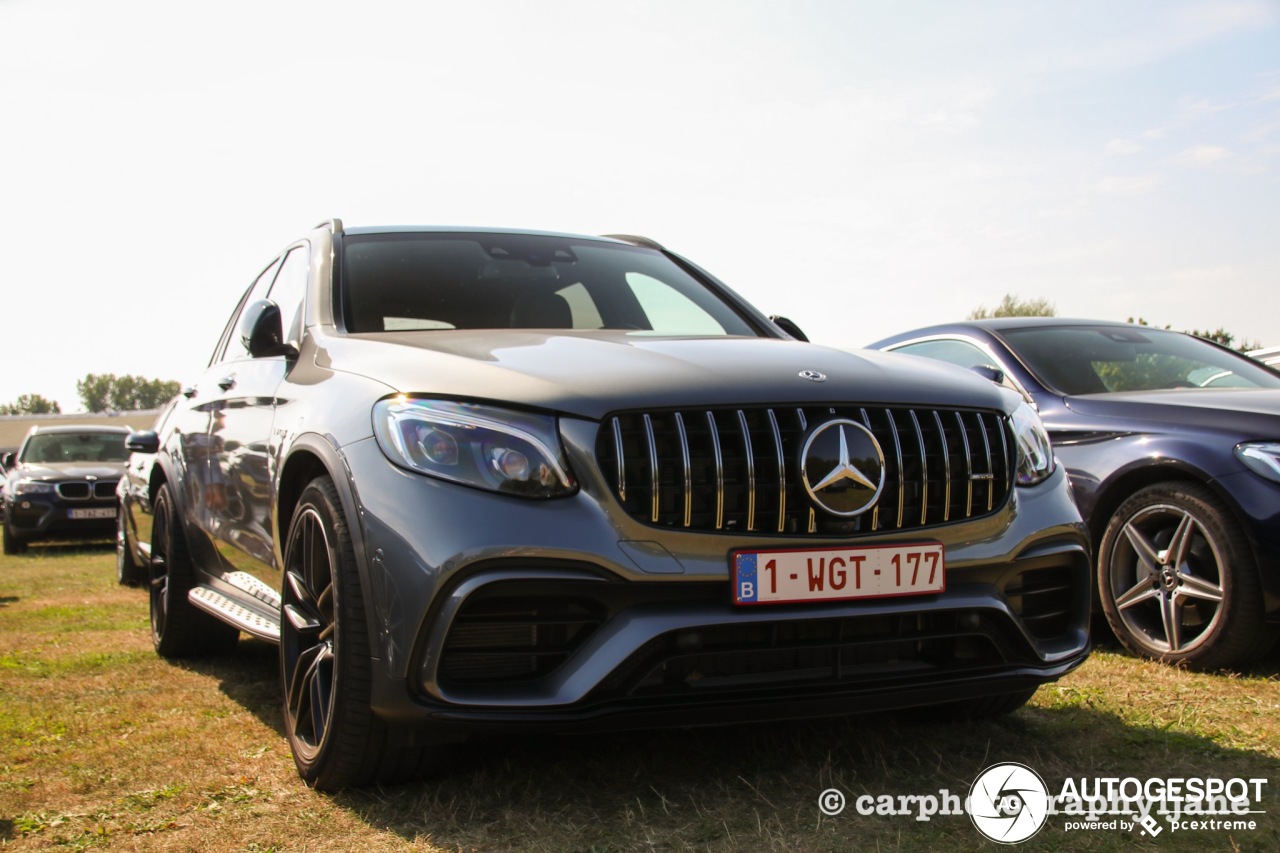 Mercedes-AMG GLC 63 S X253 2018