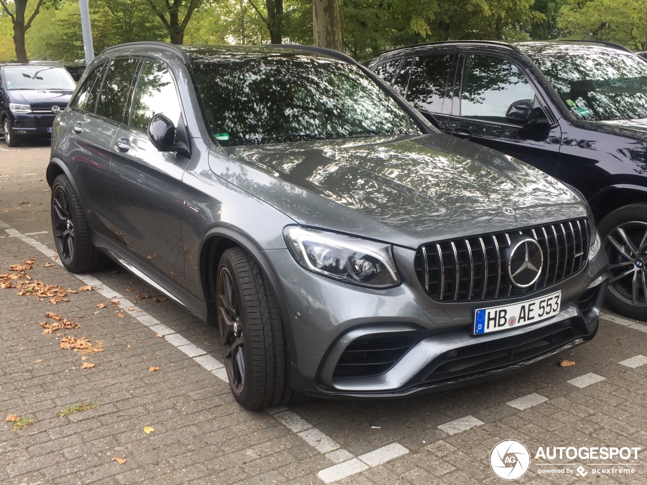 Mercedes-AMG GLC 63 S X253 2018