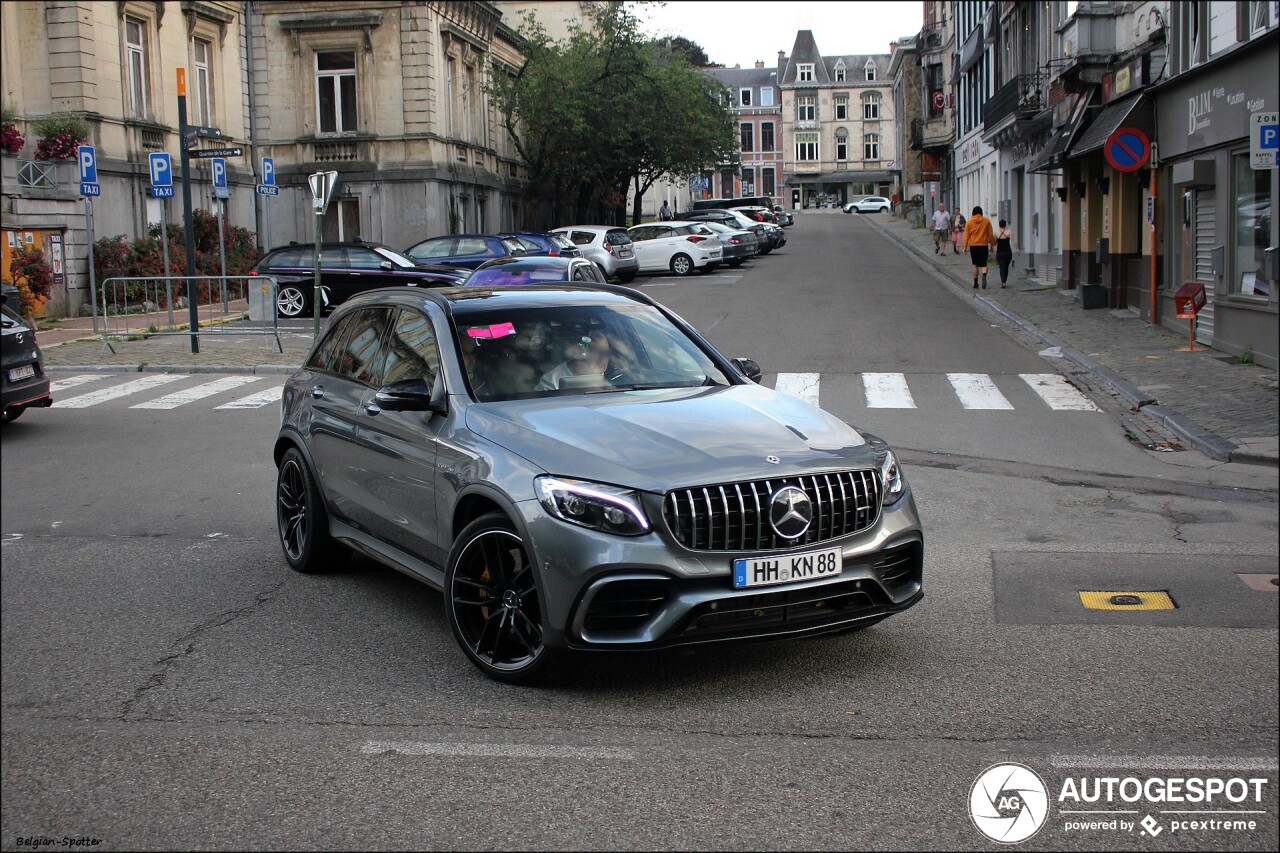 Mercedes-AMG GLC 63 S X253 2018