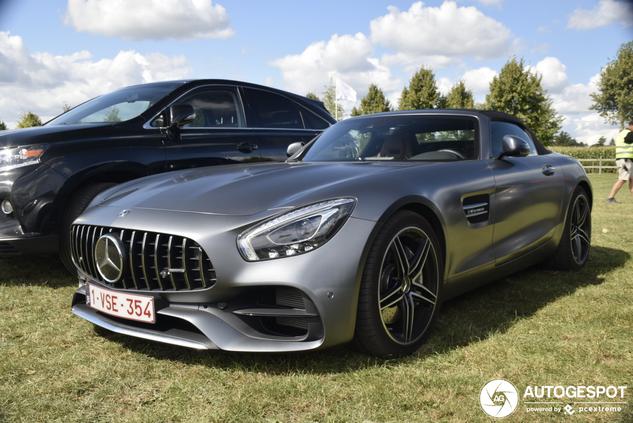 Mercedes-AMG GT Roadster R190