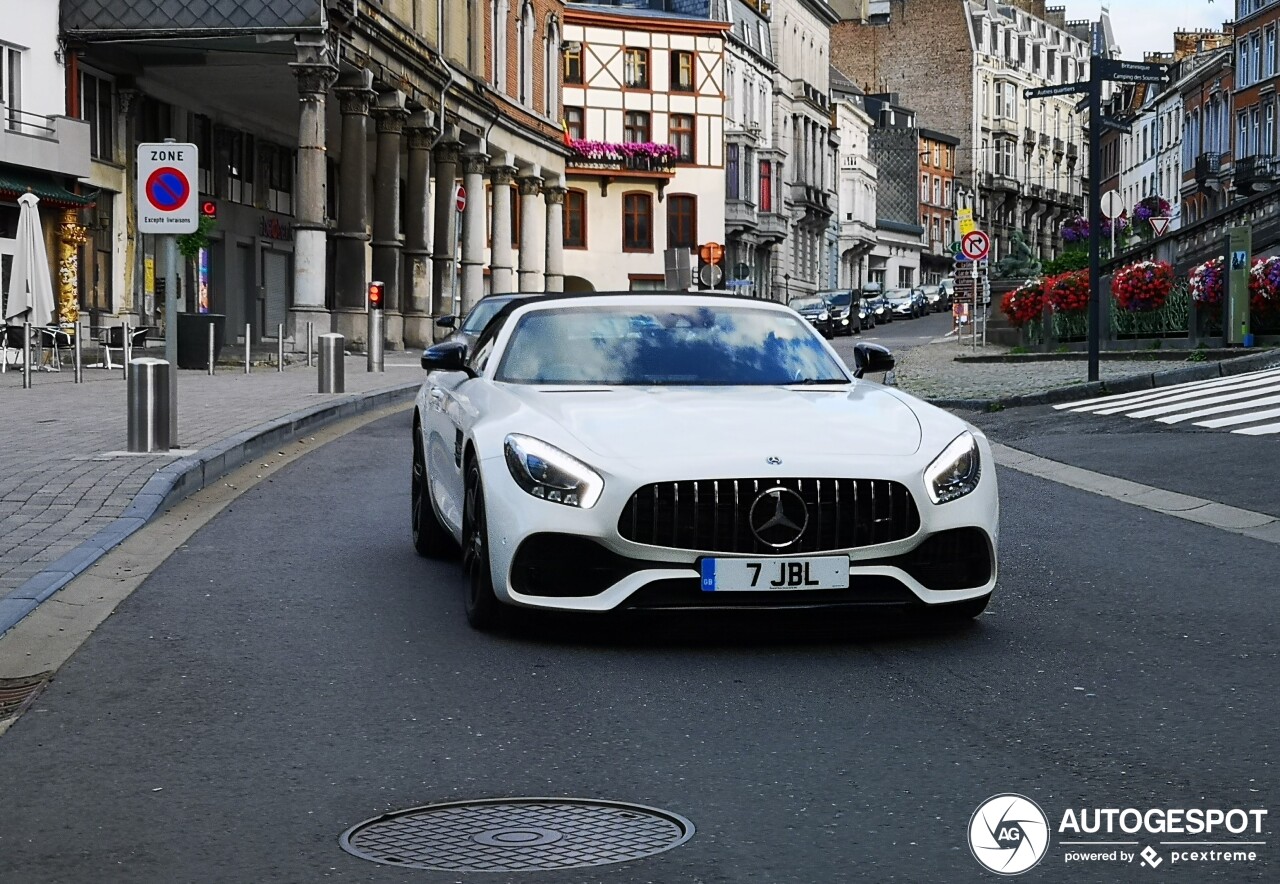 Mercedes-AMG GT Roadster R190