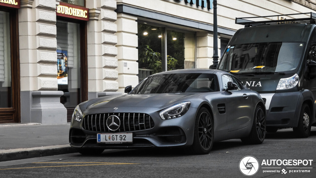 Mercedes-AMG GT S C190 2017