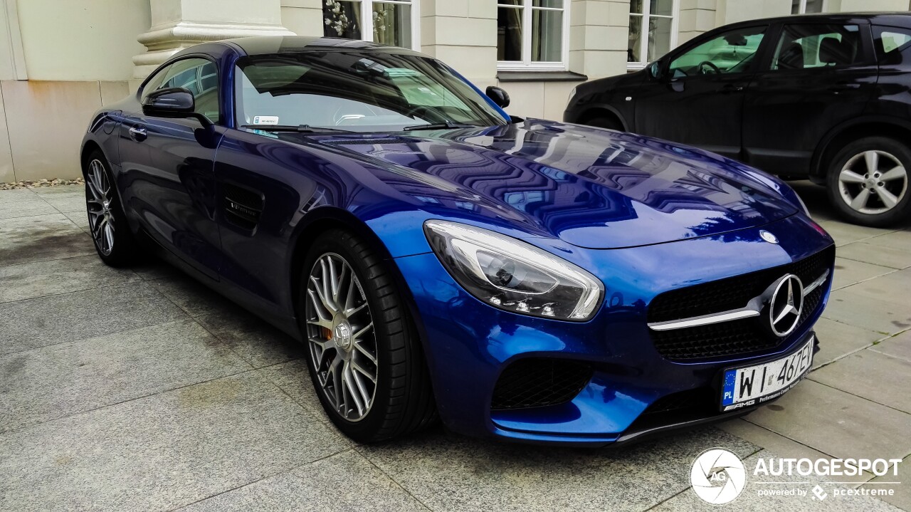 Mercedes-AMG GT S C190