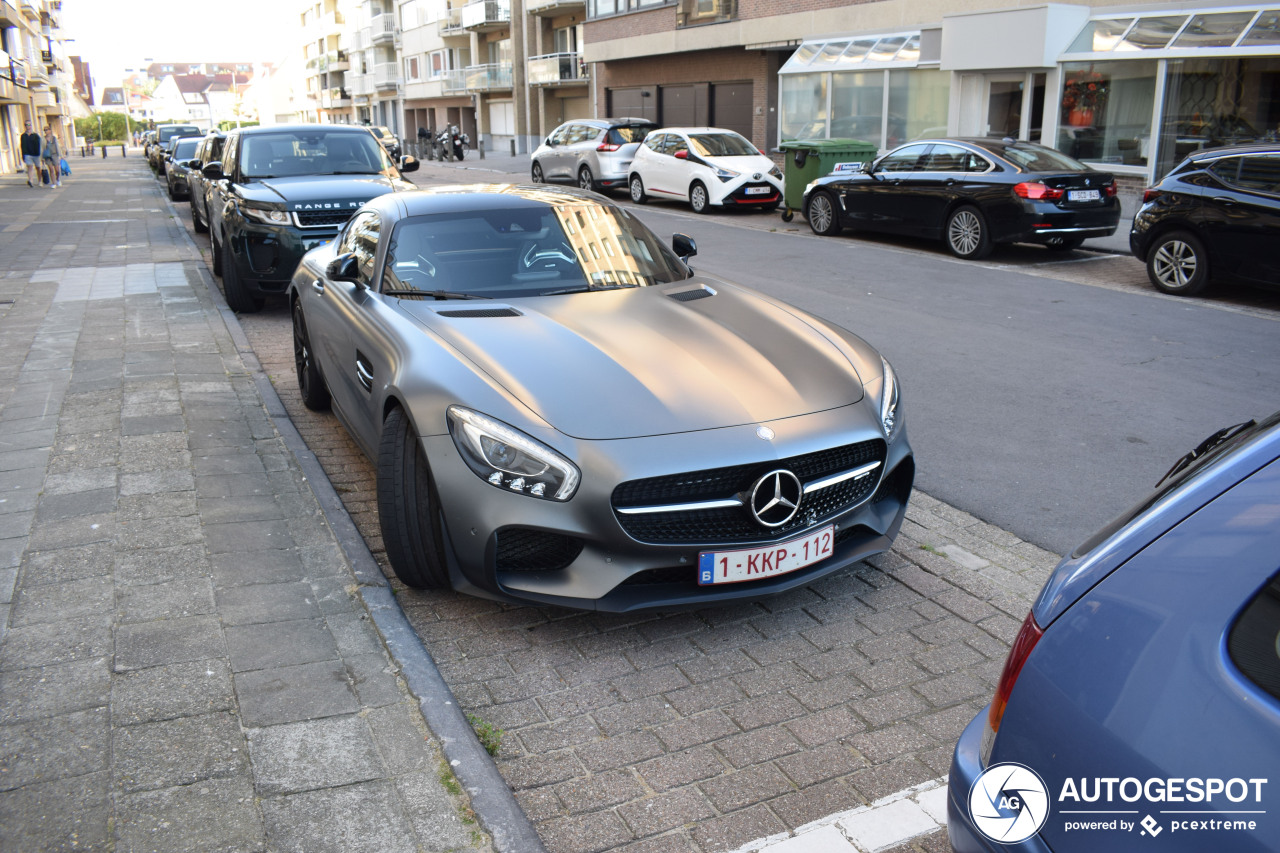 Mercedes-AMG GT S C190 Edition 1