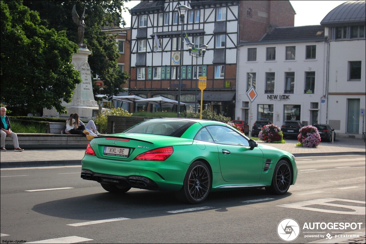 Mercedes-AMG SL 63 R231 2016