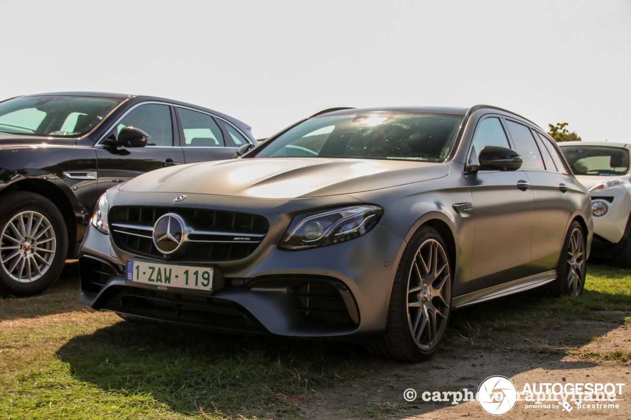 Mercedes-AMG E 63 Estate S213