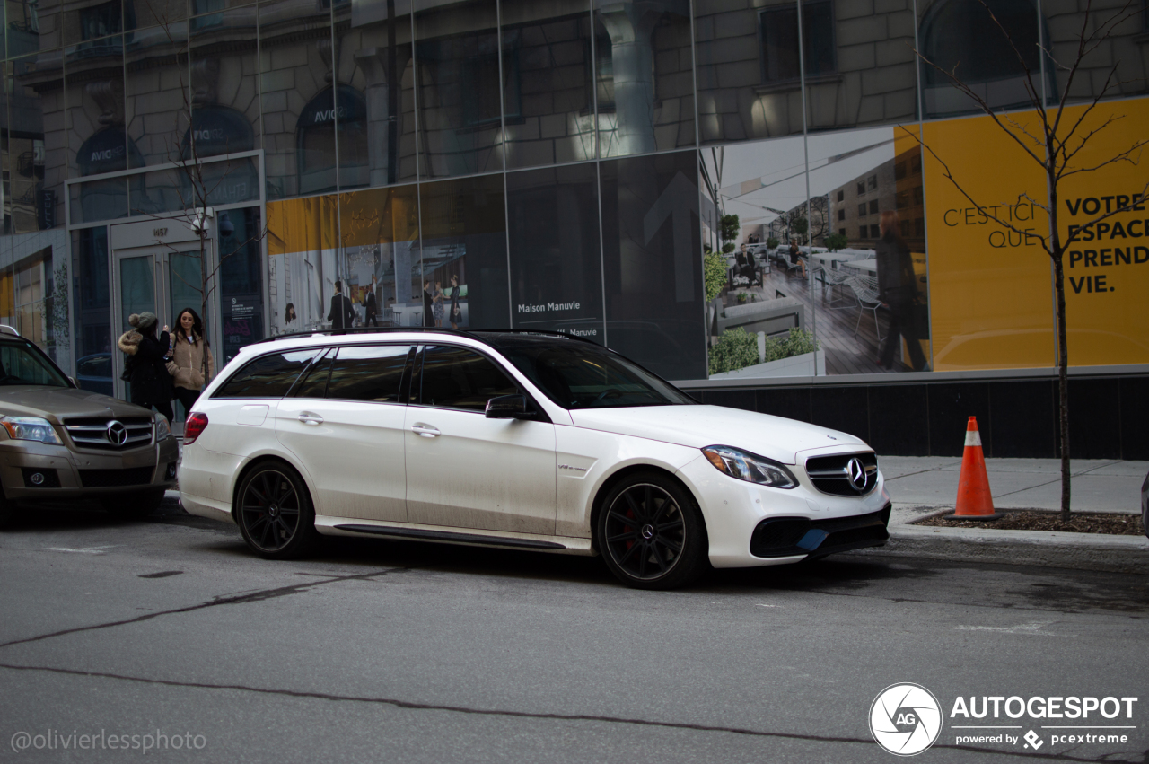 Mercedes-Benz E 63 AMG S Estate S212