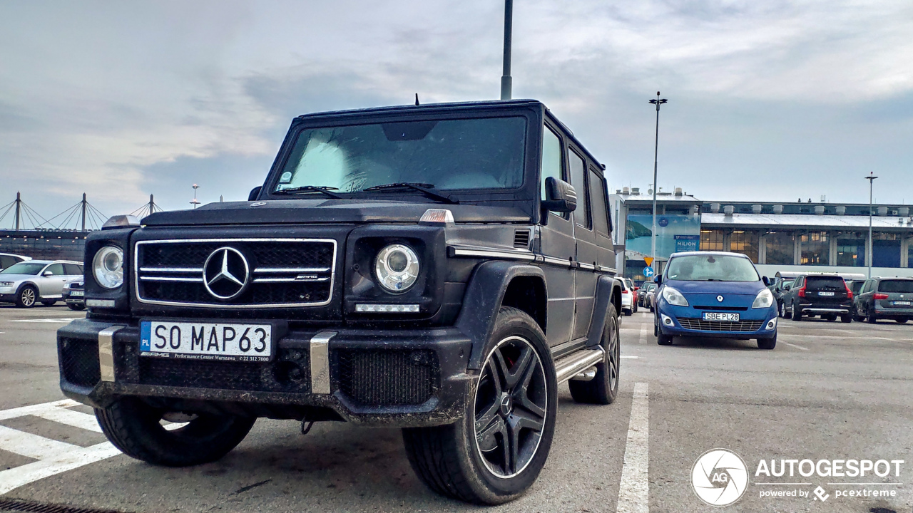 Mercedes-AMG G 63 2016