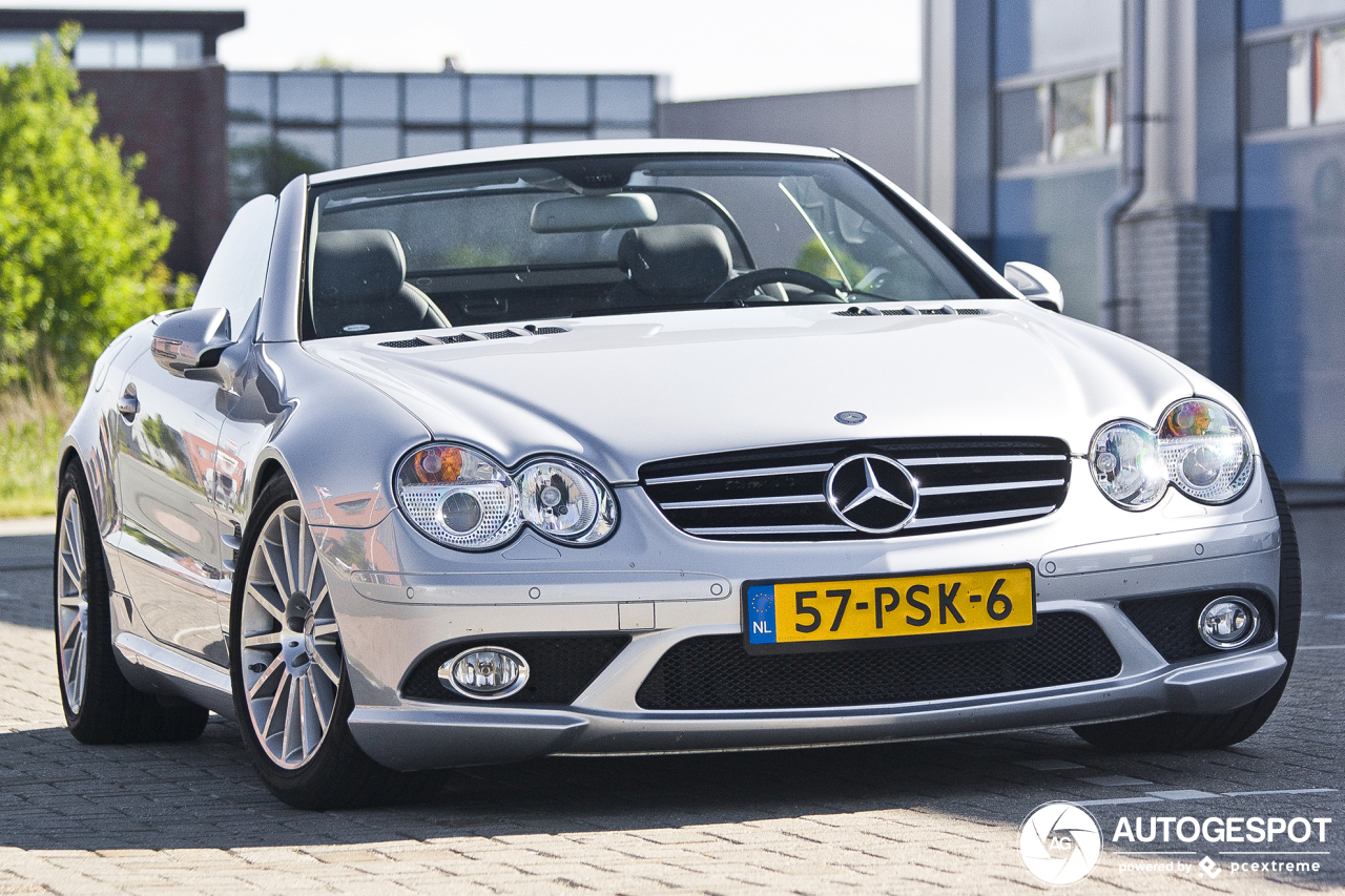 Mercedes-Benz SL 55 AMG R230 2006