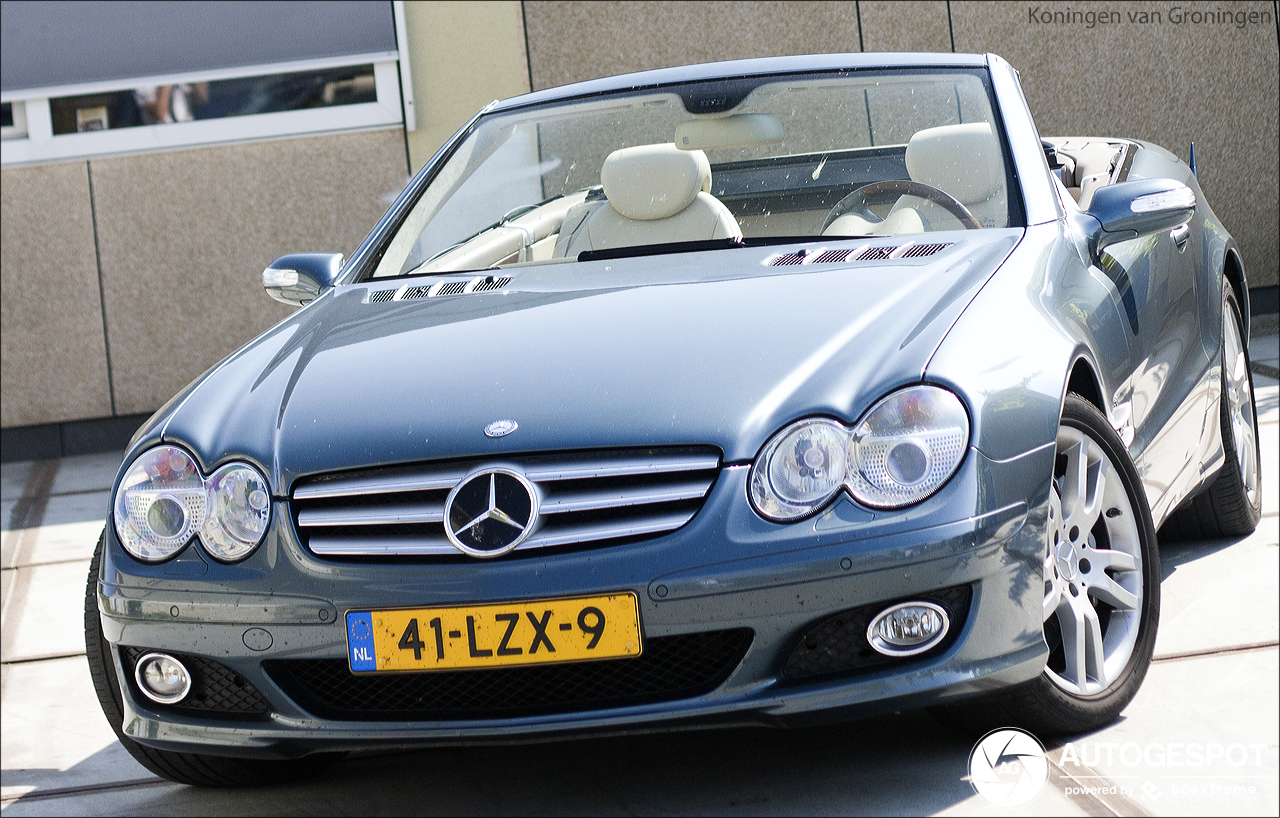 Mercedes-Benz SL 600 R230 2006