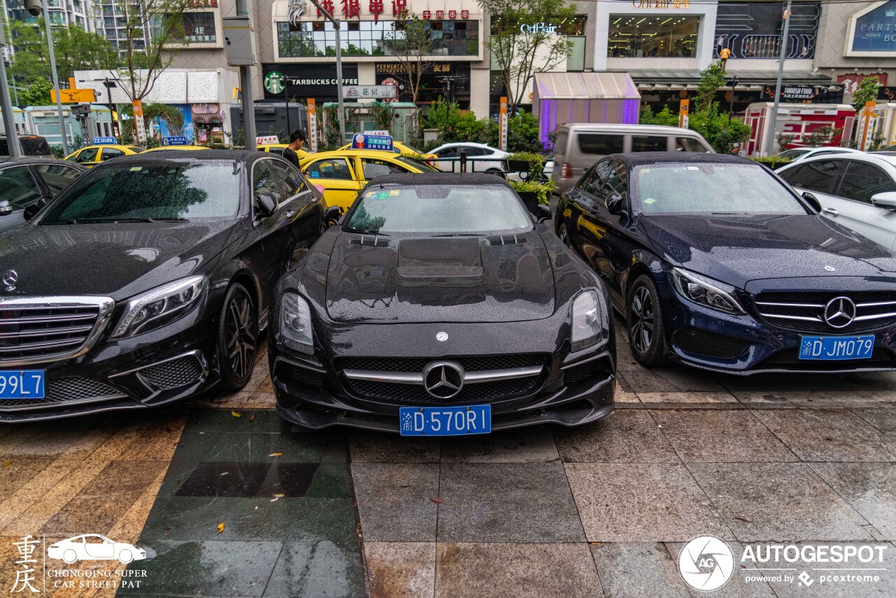 Mercedes-Benz SLS AMG