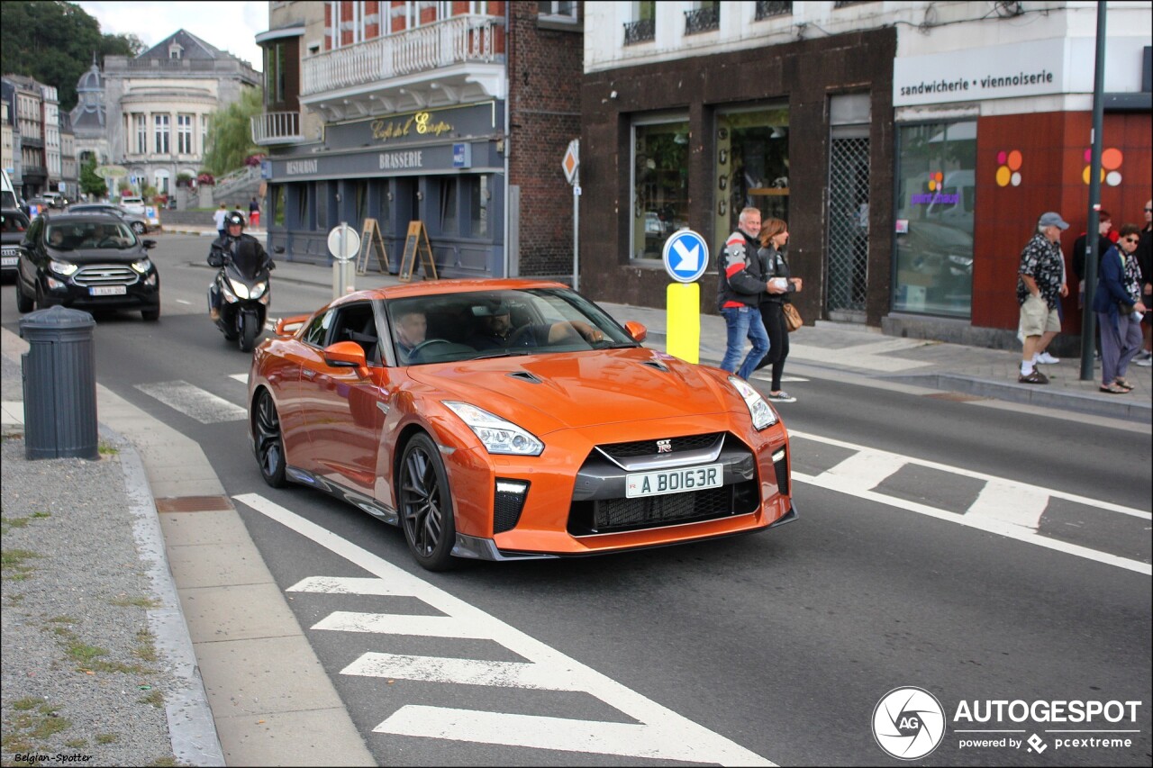 Nissan GT-R 2017