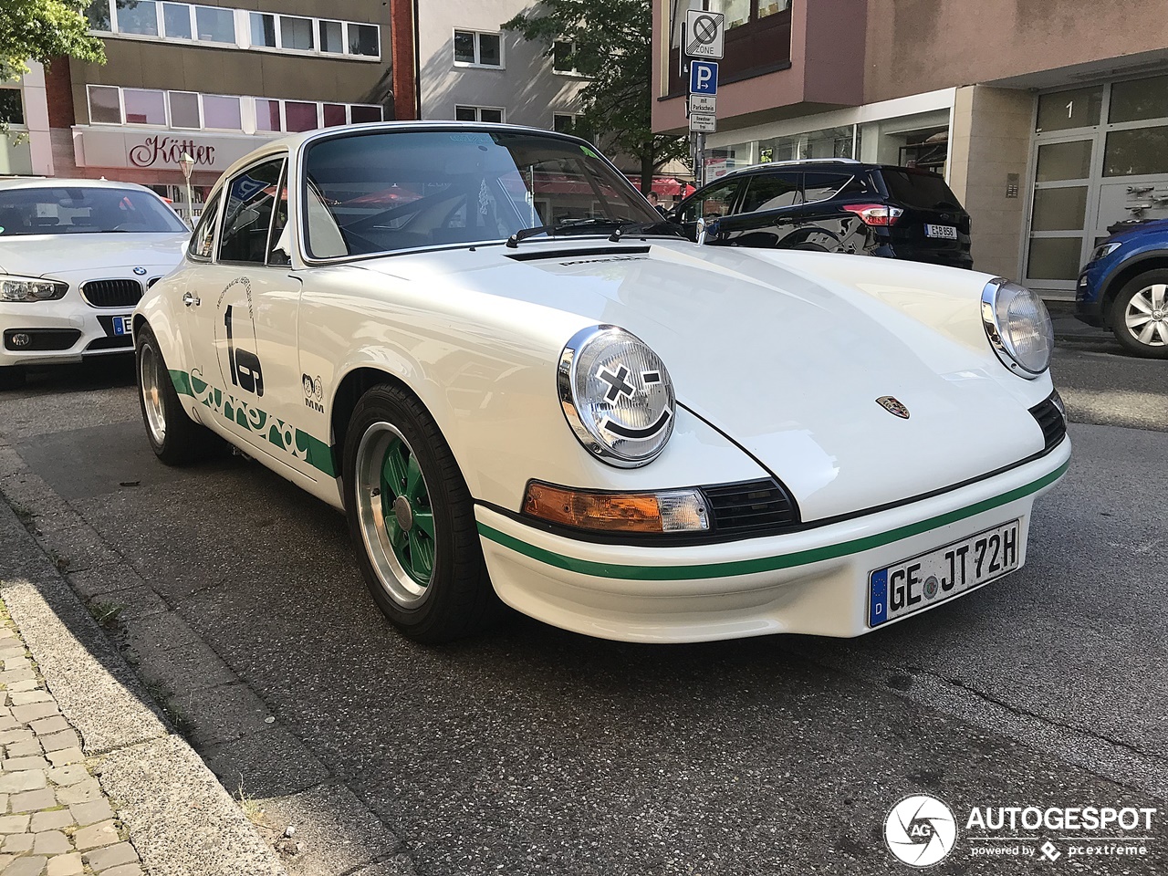 Porsche 911 Carrera RS 2.7