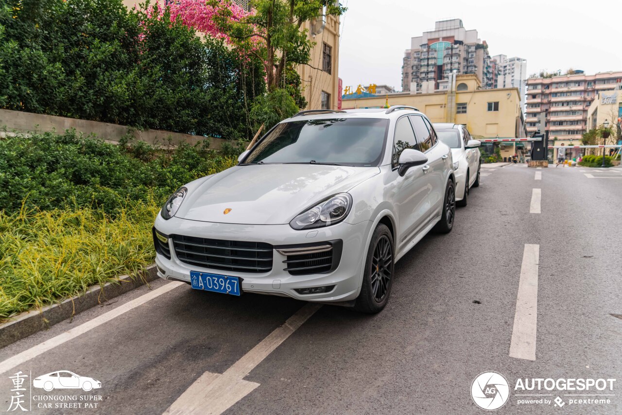 Porsche 958 Cayenne GTS MkII