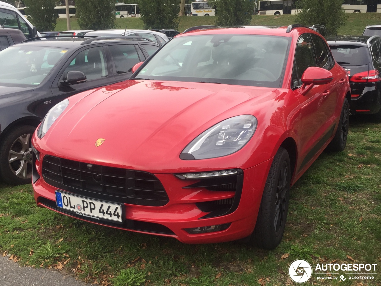 Porsche 95B Macan GTS