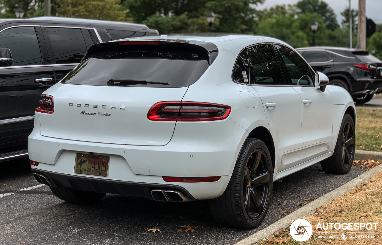 Porsche 95B Macan Turbo