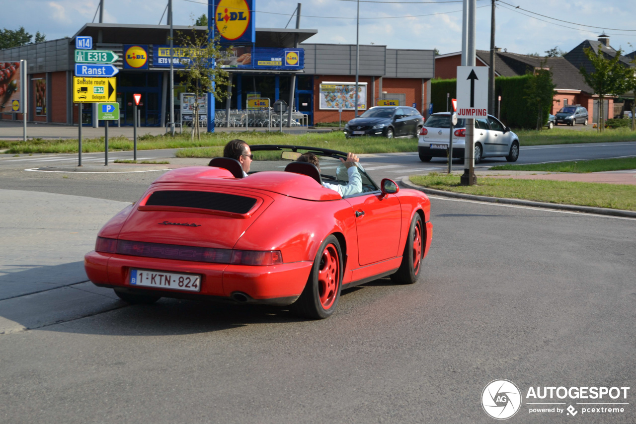 Porsche 964 Speedster