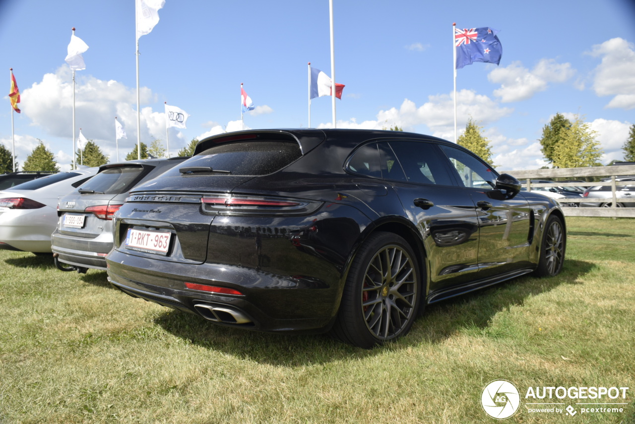 Porsche 971 Panamera Turbo Sport Turismo