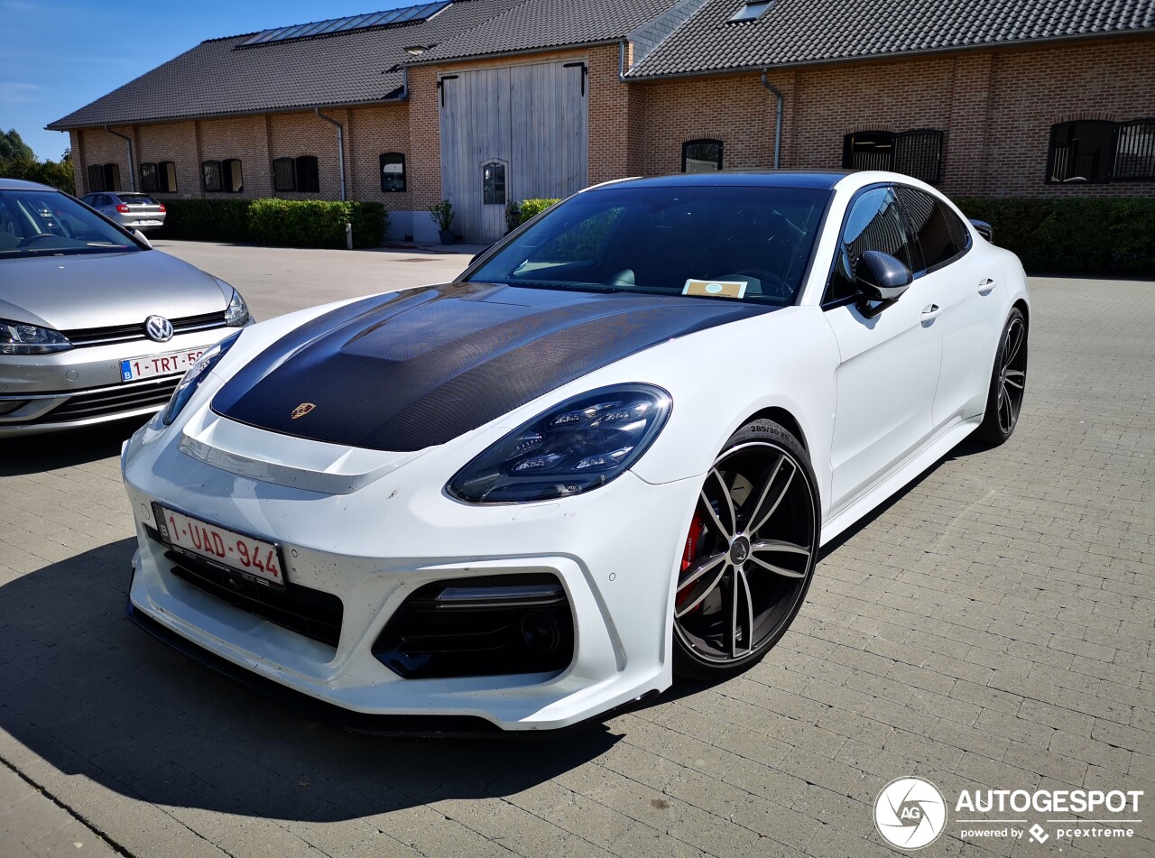 Porsche TechArt 971 Panamera Turbo Grand GT