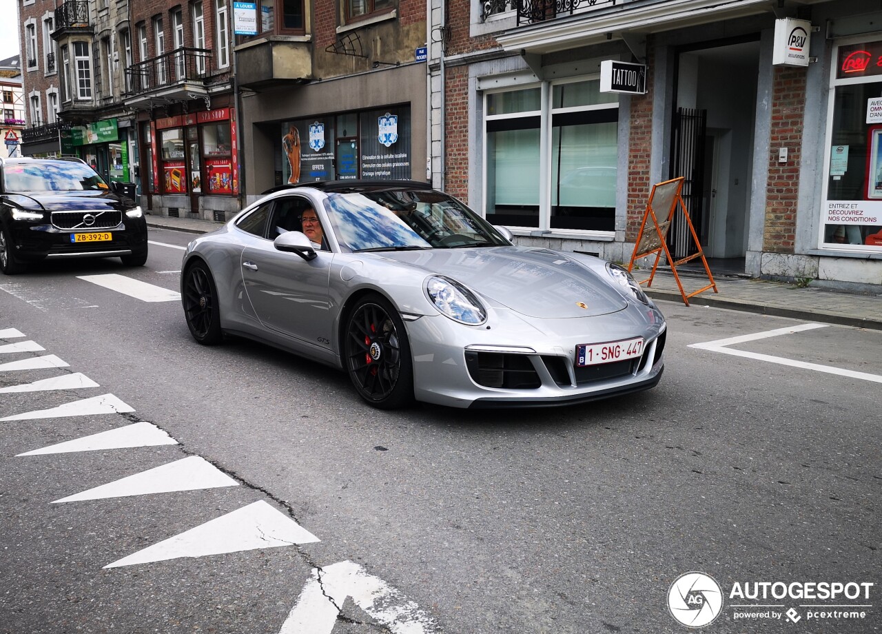 Porsche 991 Carrera 4 GTS MkII