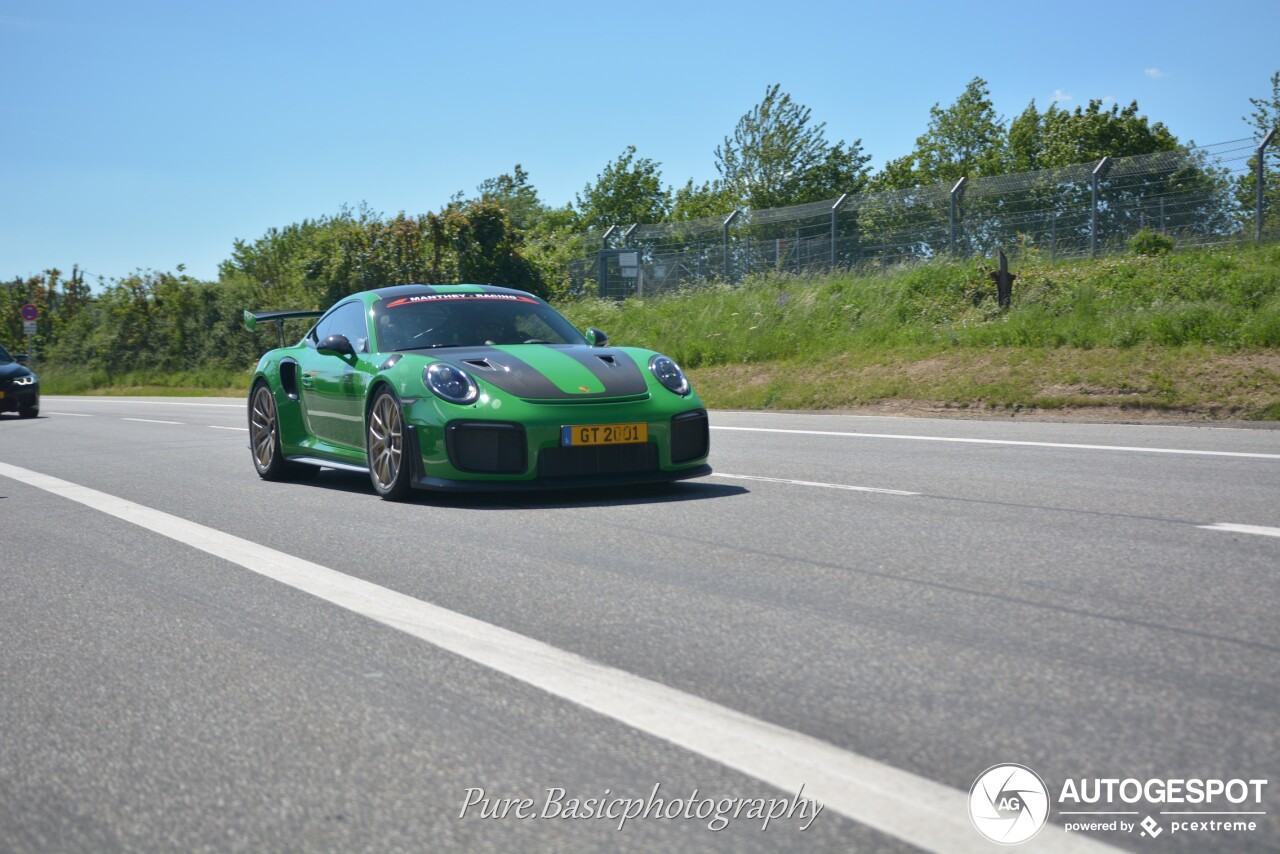 Porsche 991 GT2 RS Weissach Package