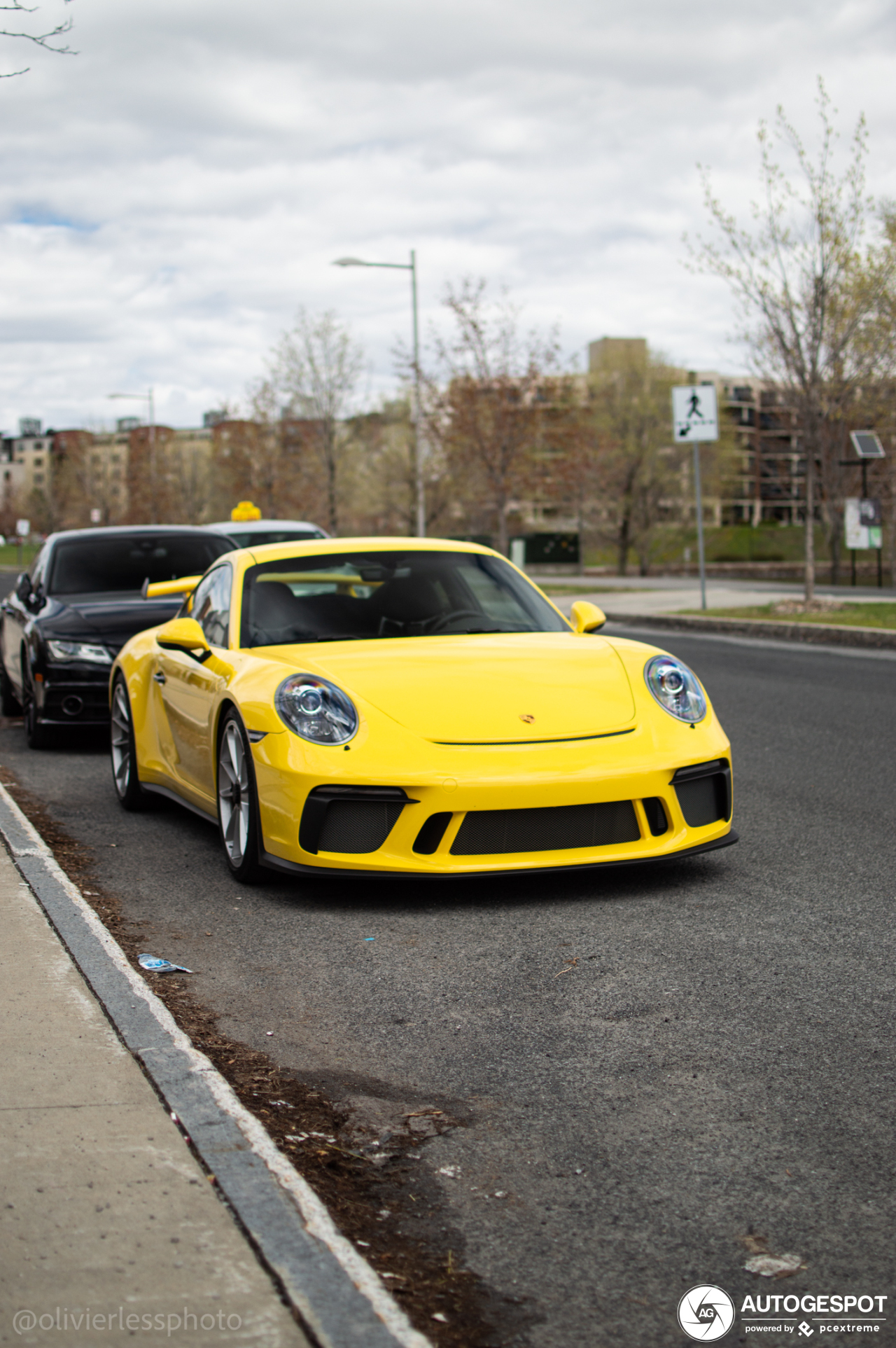 Porsche 991 GT3 MkII