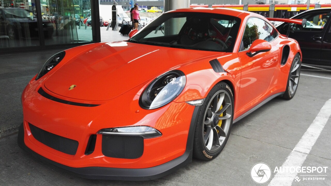 Porsche 991 GT3 RS MkI