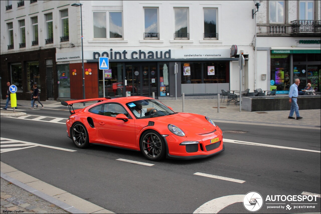 Porsche 991 GT3 RS MkI