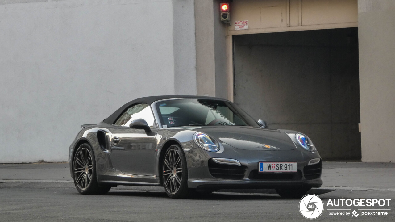 Porsche 991 Turbo Cabriolet MkI