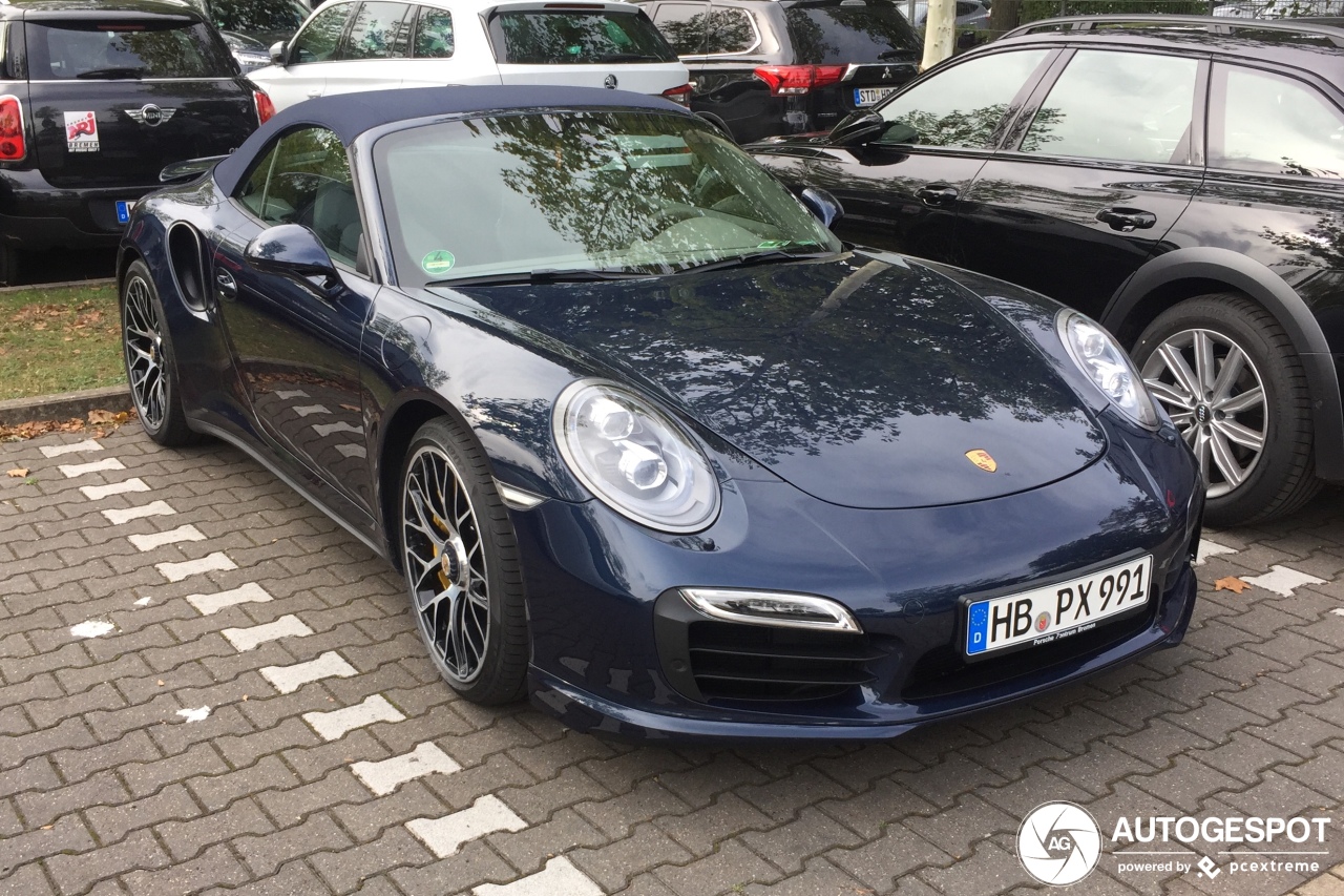 Porsche 991 Turbo S Cabriolet MkI