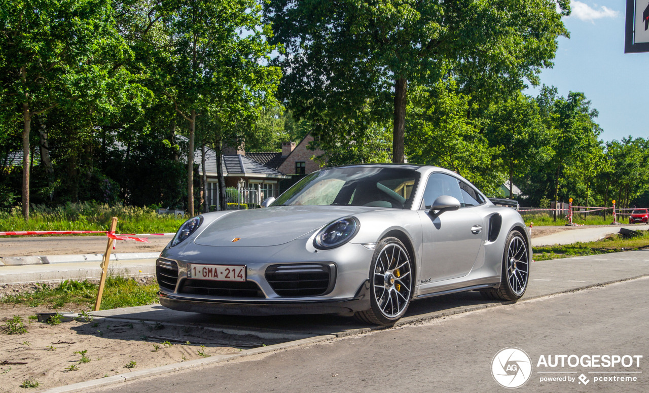 Porsche 991 Turbo S MkII