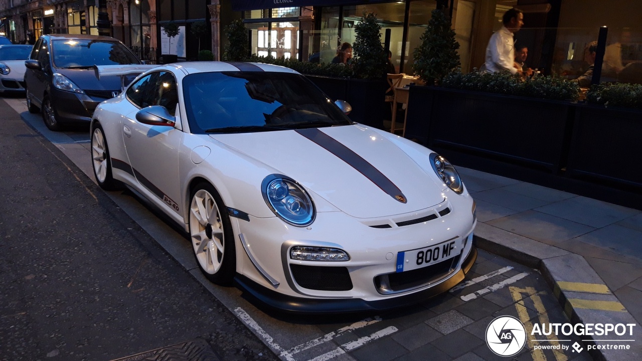 Porsche 997 GT3 RS 4.0