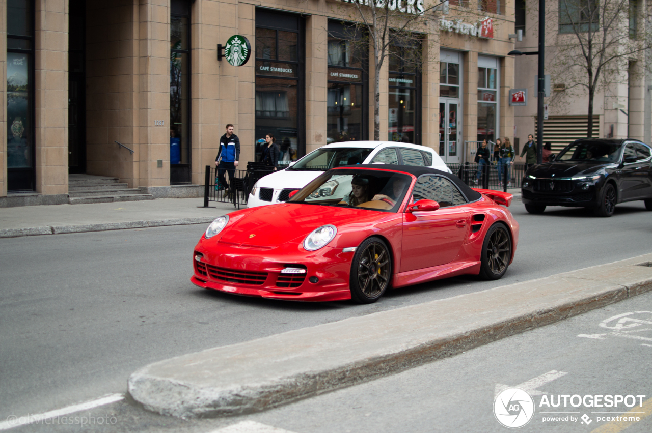 Porsche 997 Turbo Cabriolet MkII