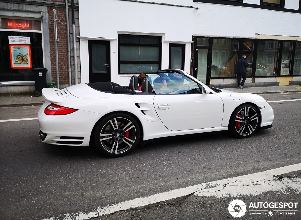 Porsche 997 Turbo Cabriolet MkII