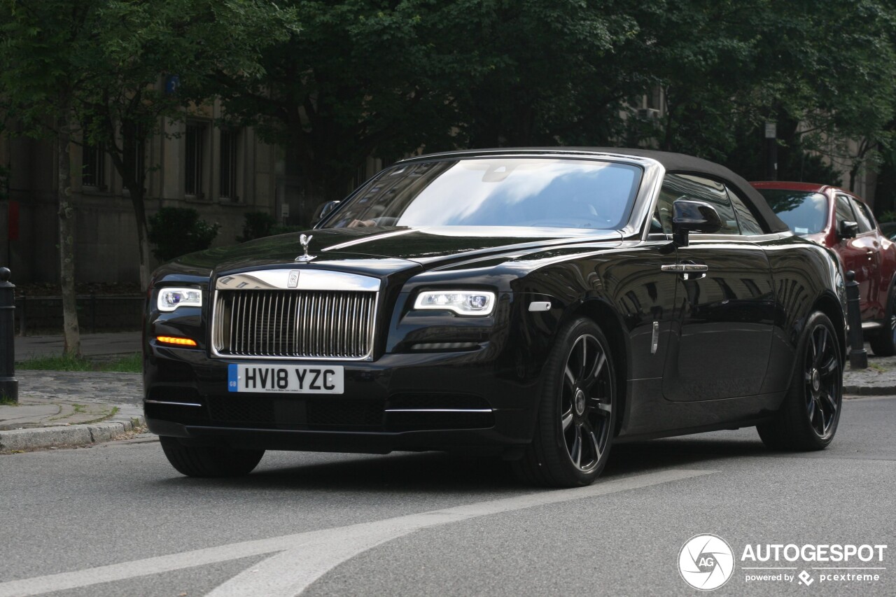 Rolls-Royce Dawn