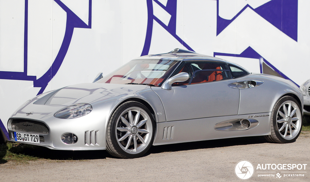 Spyker C8 Laviolette SWB