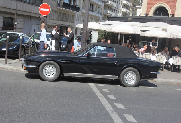 Aston Martin V8 Volante 1978-1990