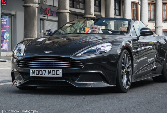 Aston Martin Vanquish Volante