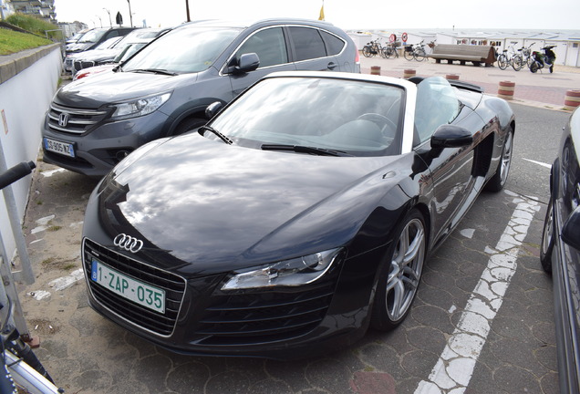 Audi R8 V8 Spyder