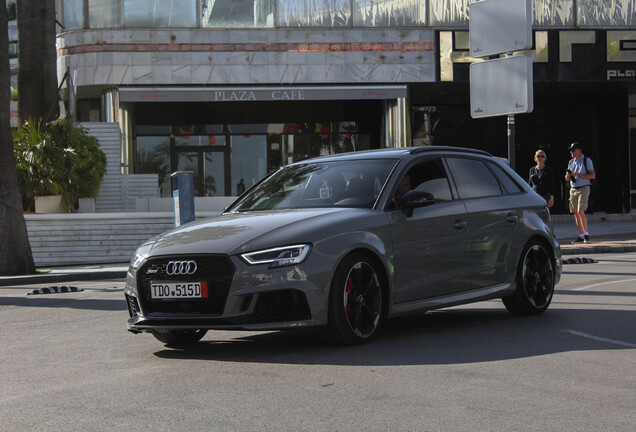 Audi RS3 Sportback 8V 2018