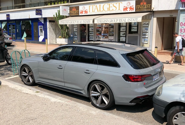 Audi RS4 Avant B9