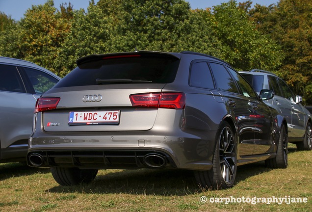 Audi RS6 Avant C7 2015